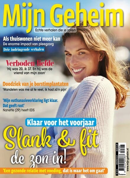 Mijn Geheim – 23 maart 2023 Cover