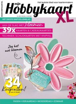 Mijn Hobbykaart XL – maart 2023