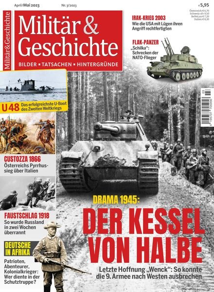 Militar & Geschichte – April 2023 Cover
