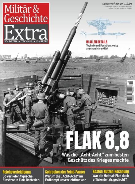 Militar & Geschichte Extra – Marz 2023 Cover