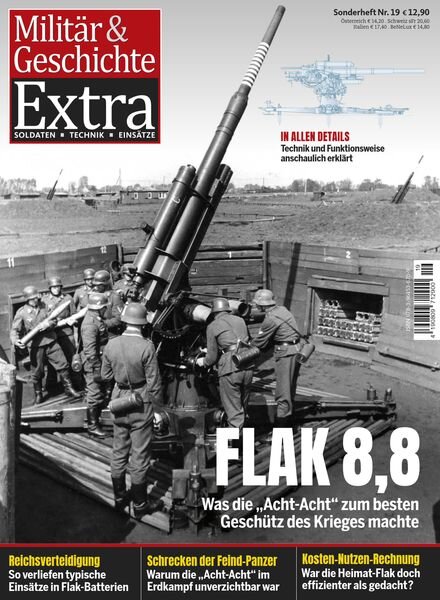 Militar & Geschichte Extra – Nr 19 2023 Cover