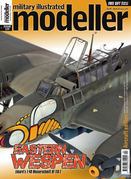 Military Illustrated Modeller – Issue 139 – April 2023 Cover