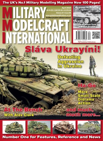 Military Modelcraft International – April 2023 Cover