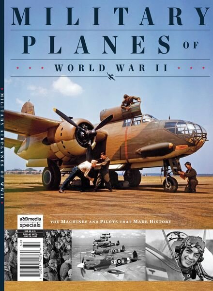 Military Planes of World War II – March 2023 Cover