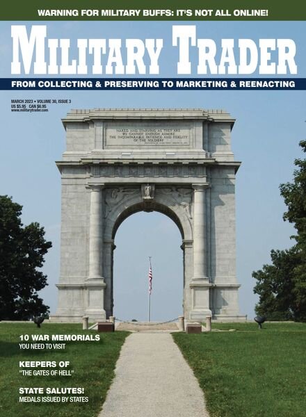 Military Trader – March 2023 Cover