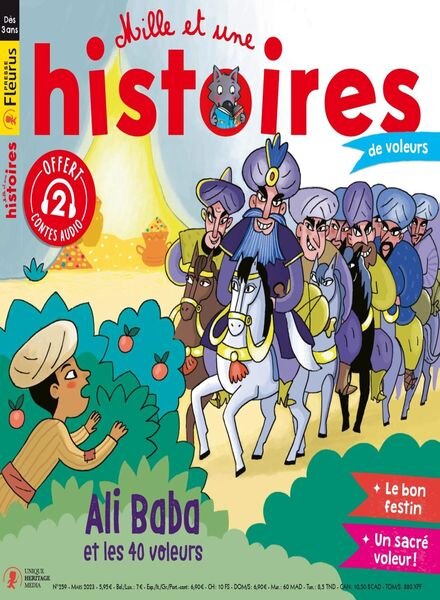 Mille et Une Histoires – fevrier 2023 Cover