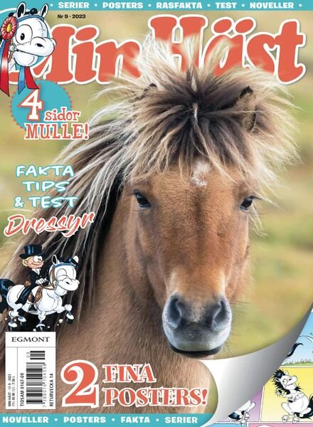 Min Hast – 14 mars 2023 Cover