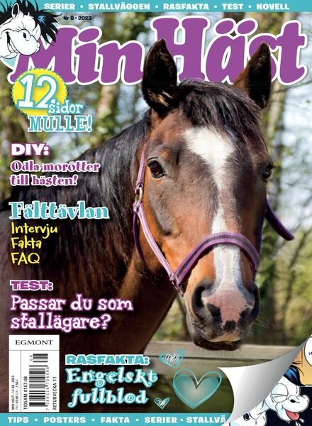 Min Hast – 28 februari 2023 Cover
