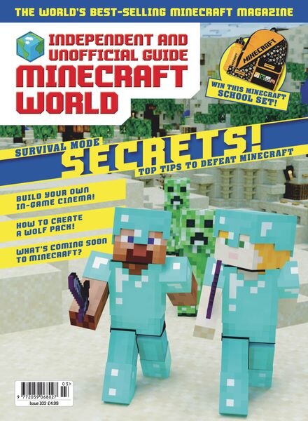 Minecraft World Magazine – 01 March 2023 Cover