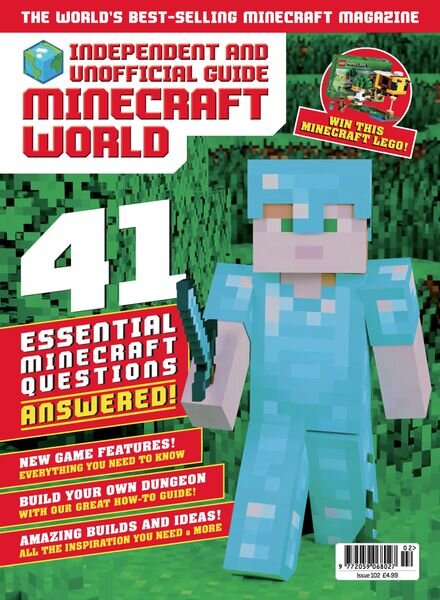 Minecraft World Magazine – February 2023 Cover
