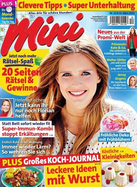 Mini – 15 Marz 2023 Cover