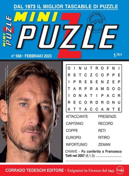 Mini Puzzle – 10 febbraio 2023 Cover