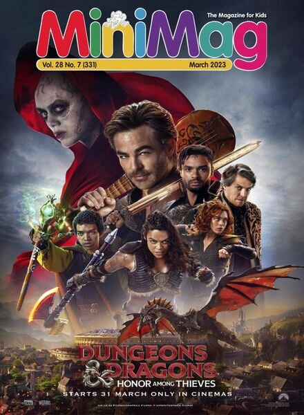 MiniMag – March 2023 Cover