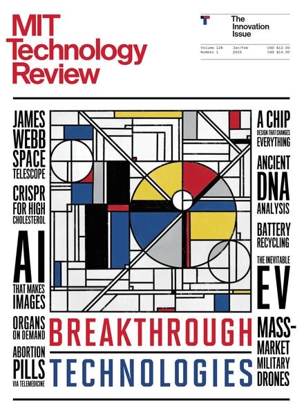 MIT Technology Review – January-February 2023 Cover