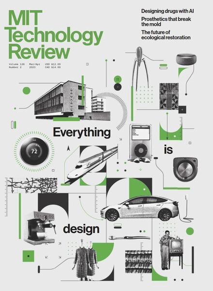 MIT Technology Review – March-April 2023 Cover