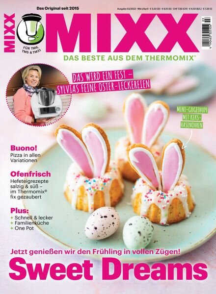 MIXX – Marz 2023 Cover