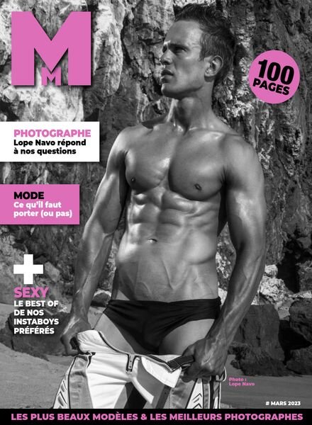 MMensuel – Mars 2023 Cover