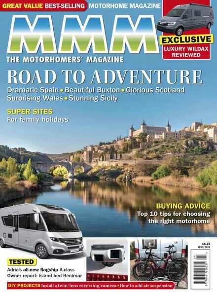 MMM – April 2023 Cover