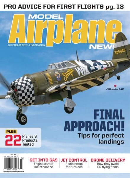 Model Airplane News – April 2023 Cover