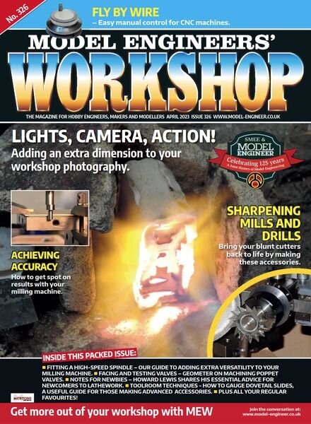 Model Engineers’ Workshop – April 2023 Cover