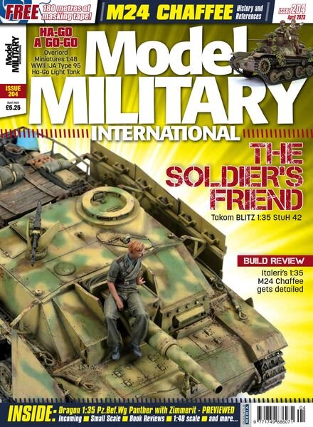 Model Military International – Issue 204 – April 2023 Cover
