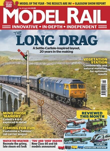 Model Rail – April 2023 Cover