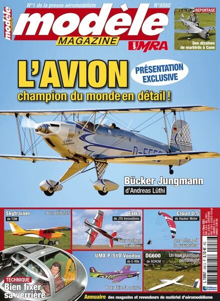 Modele Magazine – Mars 2023 Cover