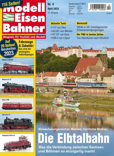 ModellEisenBahner – April 2023 Cover