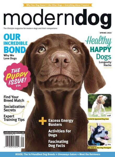 Modern Dog USA – March 2023 Cover