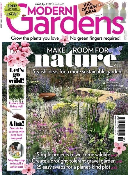 Modern Gardens – April 2023 Cover