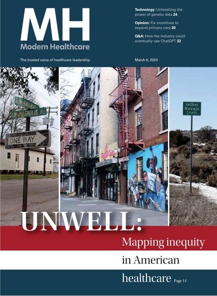 Modern Healthcare – March 06 2023 Cover