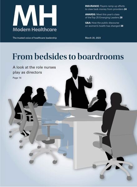 Modern Healthcare – March 20 2023 Cover