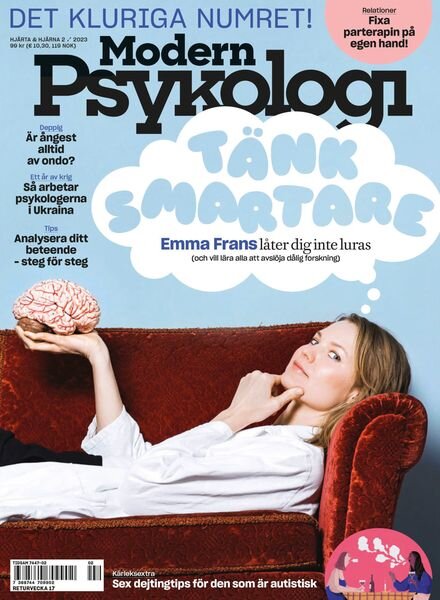 Modern Psykologi – mars 2023 Cover