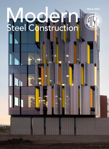 Modern Steel Construction – March 2023 Cover