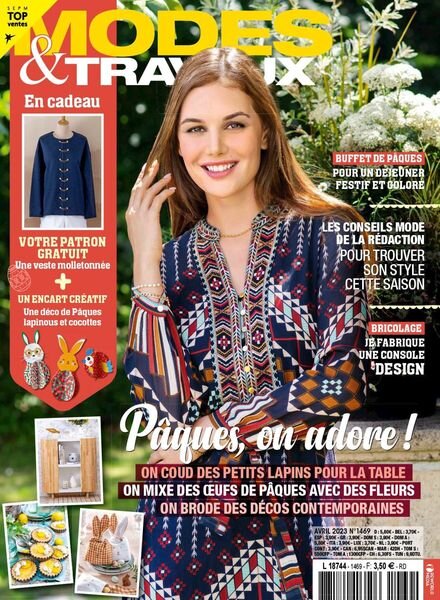 Modes et travaux – 01 mars 2023 Cover