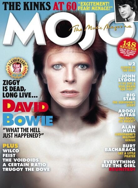 Mojo – May 2023 Cover