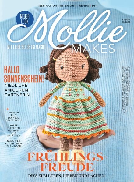 Mollie Makes Germany – Marz 2023 Cover