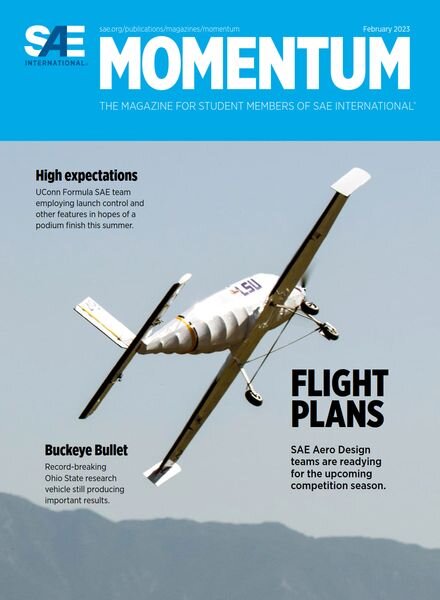 MOMENTUM – February 2023 Cover