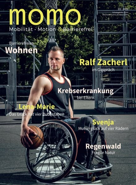 Momo – Marz 2023 Cover