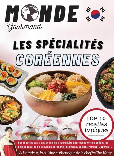 Monde Gourmand – mars 2023 Cover