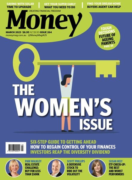Money Australia – Issue 264 – March 2023 Cover