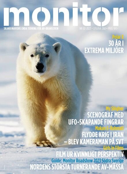 Monitor – mars 2023 Cover