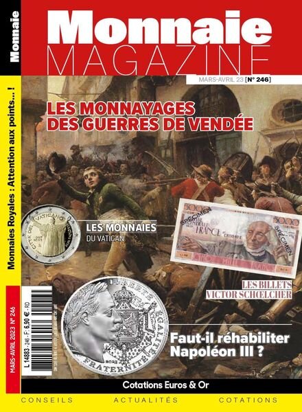 Monnaie Magazine – 01 fevrier 2023 Cover
