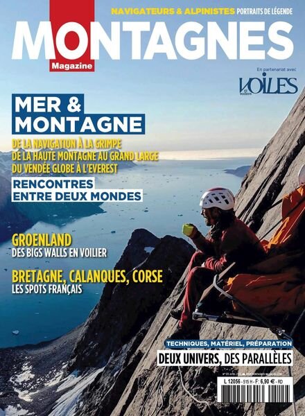 Montagnes Magazine – 01 mars 2023 Cover