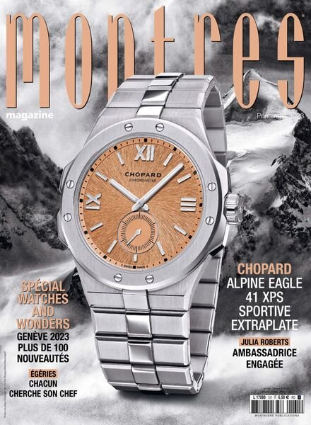 Montres Magazine – Printemps 2023 Cover