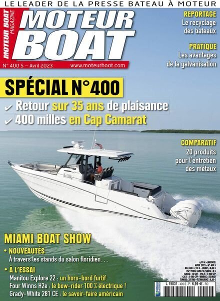 Moteur Boat – Avril 2023 Cover