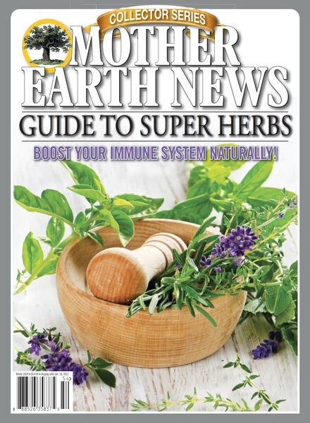 Mother Earth News – April 2023 Cover