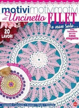 Motivi all’Uncinetto – febbraio 2023