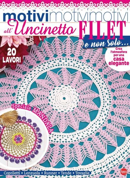 Motivi all’Uncinetto – febbraio 2023 Cover