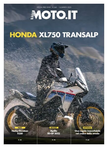 Moto.it Magazine – 14 Marzo 2023 Cover